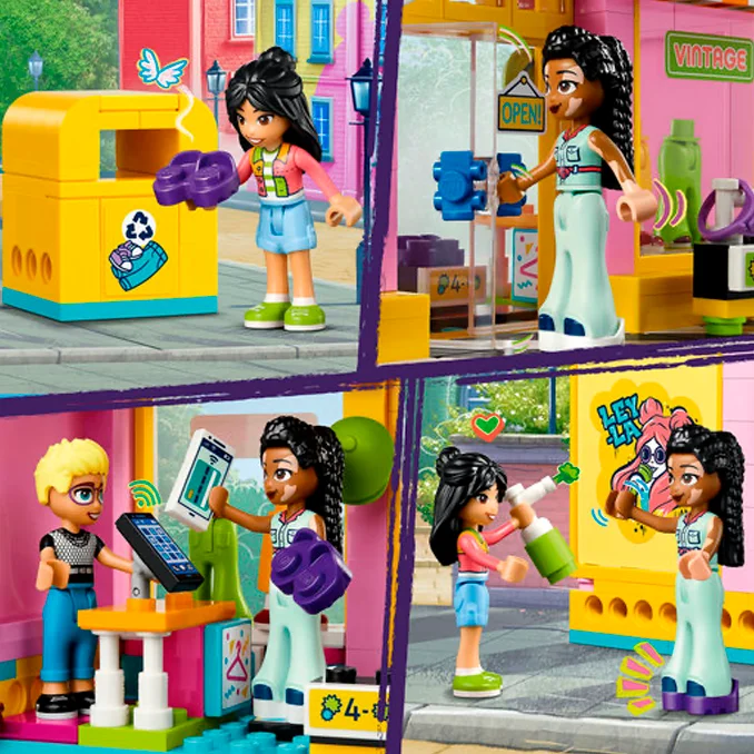 LEGO® FRIENDS, Vintage modebutik