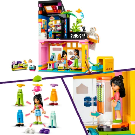 LEGO® FRIENDS, Vintage modebutik