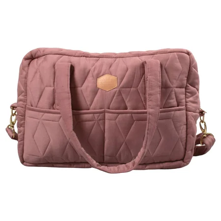 Filibabba quilt mommybag, wild rose