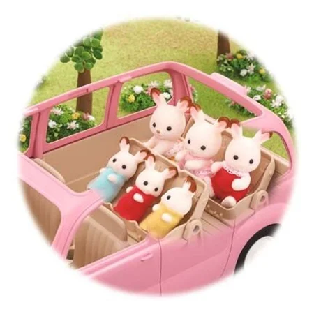 Sylvanian Families skovtursbil