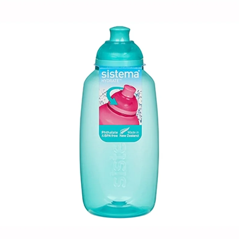 Sistema Twist and Sip drikkeflaske, 380 ml mint