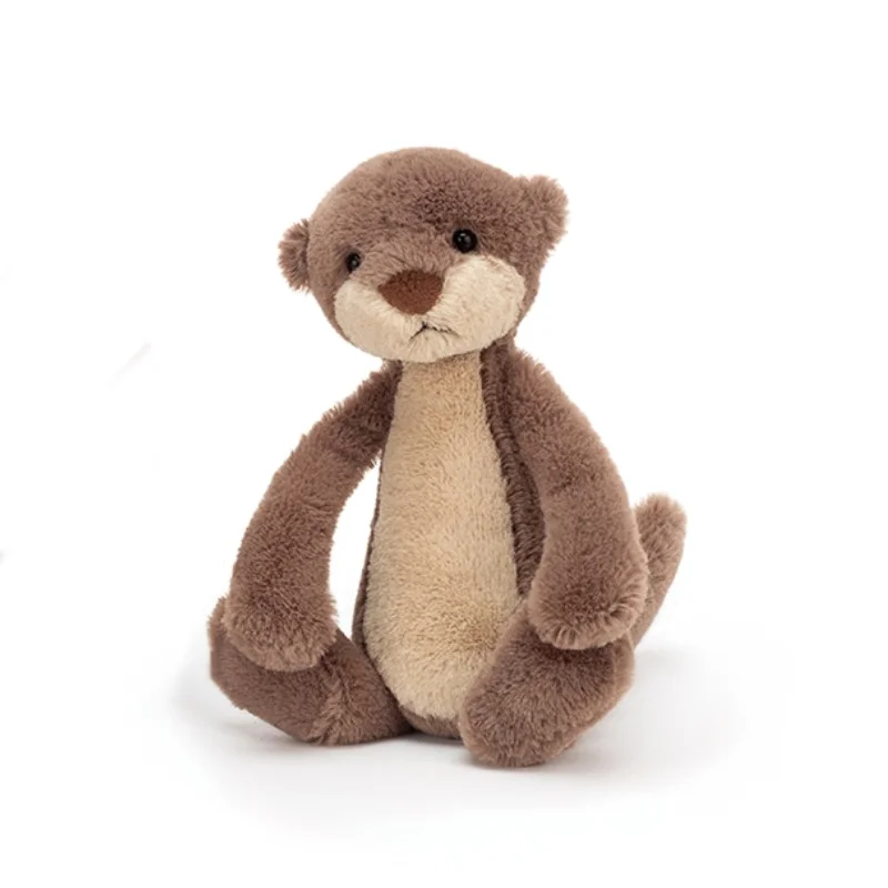 Jellycat bamse, Bashful odder - 18 cm