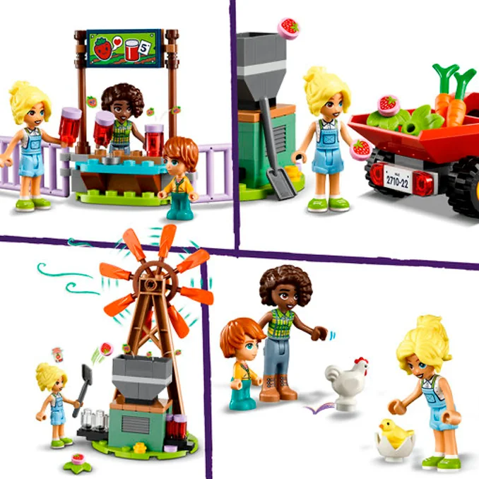 LEGO® FRIENDS, Dyrereservat på bondegården