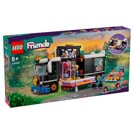 LEGO® FRIENDS, Popstjerne-turnébus