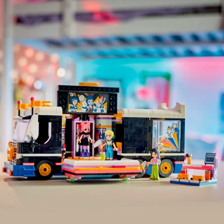 LEGO® FRIENDS, Popstjerne-turnébus