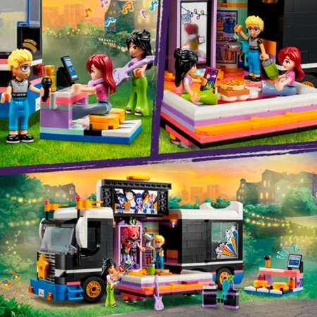 LEGO® FRIENDS, Popstjerne-turnébus