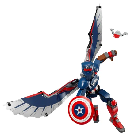 LEGO® Marvel byg selv figur af den nye Captain America