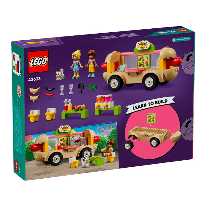 LEGO® FRIENDS, Pølsevogn