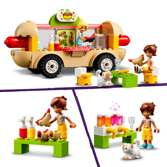 LEGO® FRIENDS, Pølsevogn