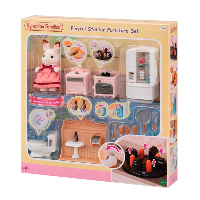 Sylvanian Families indretningssæt