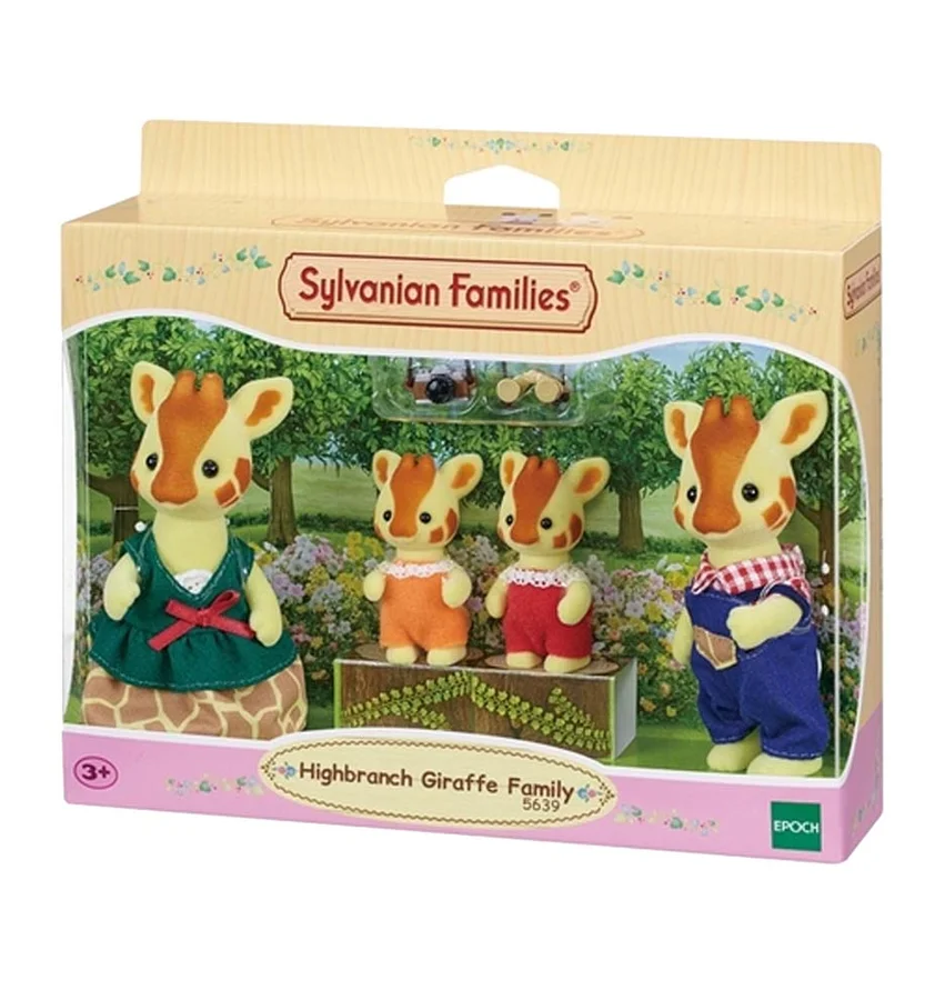 Sylvanian Families, Familien Giraf