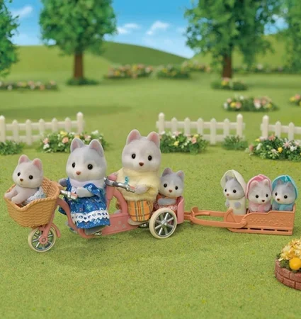 Sylvanian Families, Familien Husky