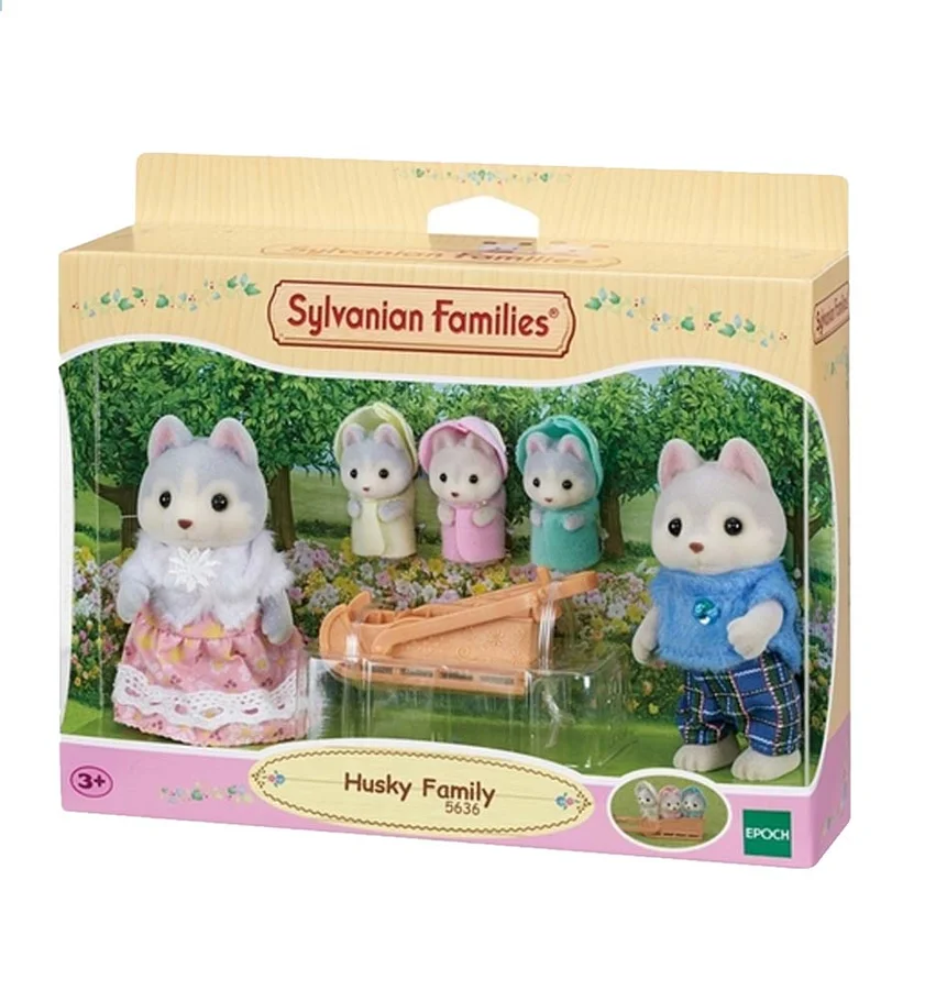 Sylvanian Families, Familien Husky