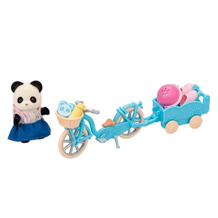 Sylvanian Families, cykel og rulleskøjte sæt