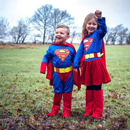 Ciao Srl Superman udklædning med muskler