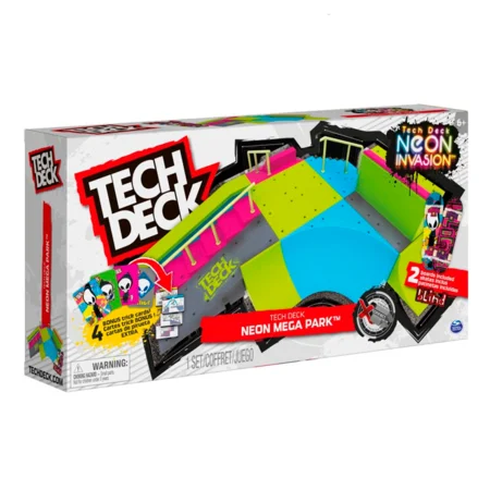 Tech Deck X-Connect Neon Mega Ramp