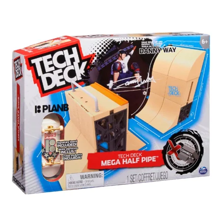 Tech Deck Danny Way Mega Half Pipe