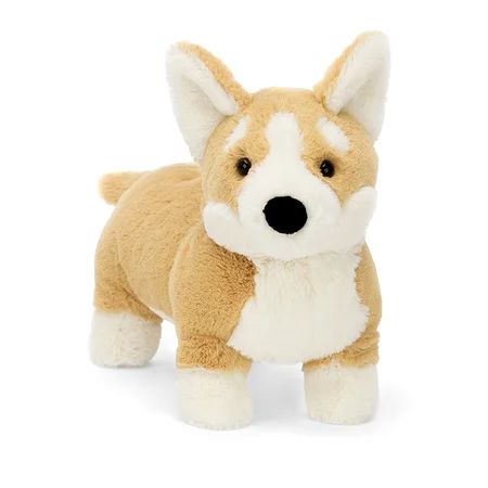 Jellycat DOGS - Betty Corgi, 18 cm