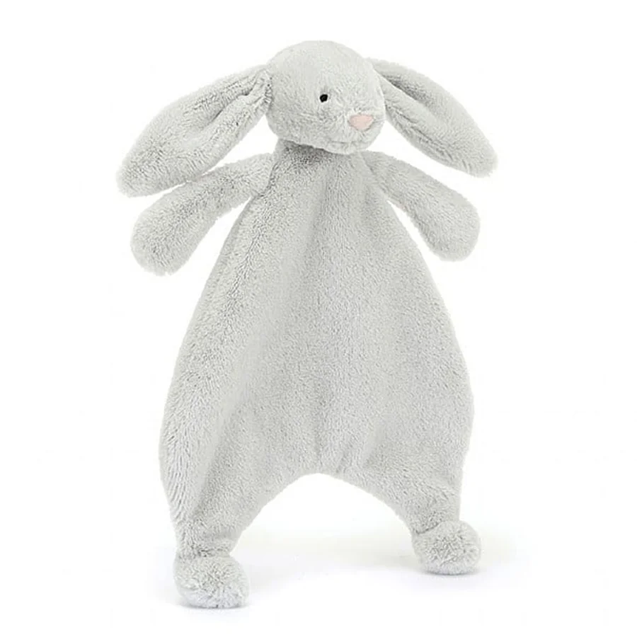 Jellycat Bashful Kanin nusseklud, silver