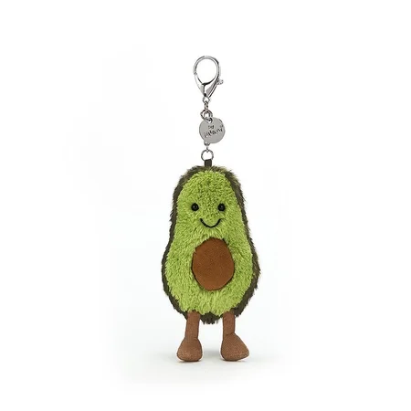 Jellycat Amuseable Avocado vedhæng til taske