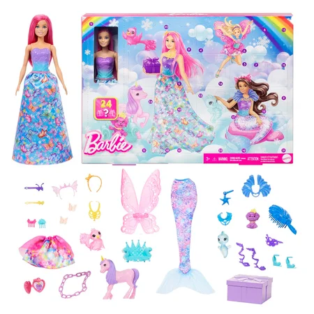 Barbie fairytale julekalender