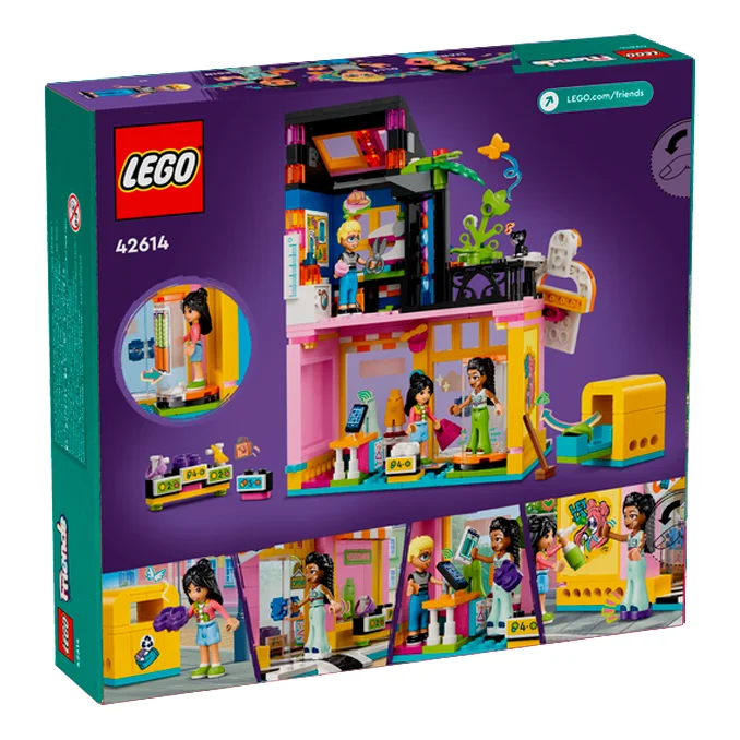 LEGO® FRIENDS, Vintage modebutik