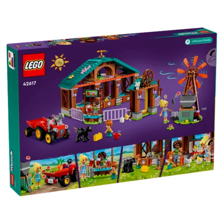 LEGO® FRIENDS, Dyrereservat på bondegården