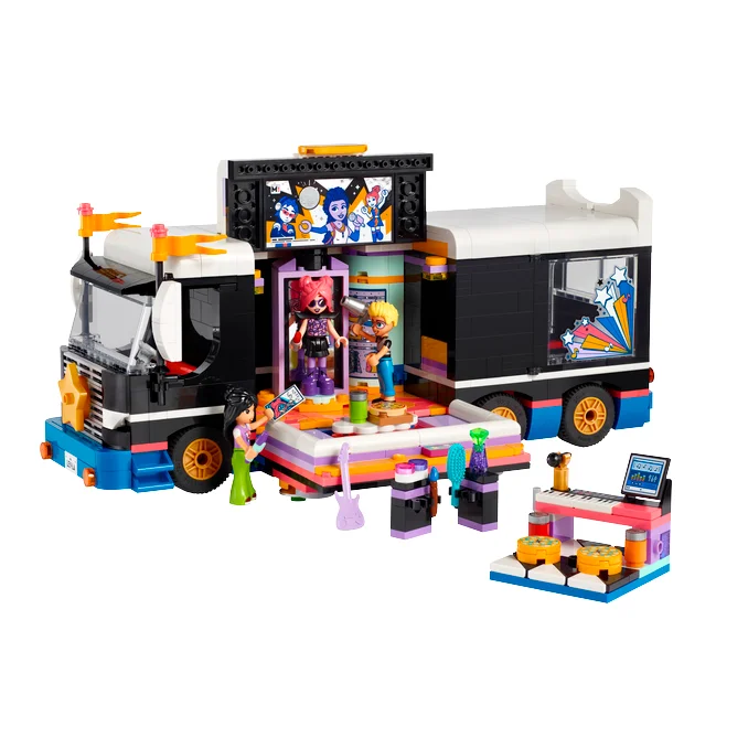 LEGO® FRIENDS, Popstjerne-turnébus