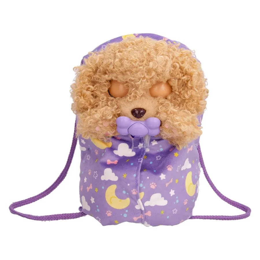 Baby Paws interactive puppy, Labradoodle 25 cm