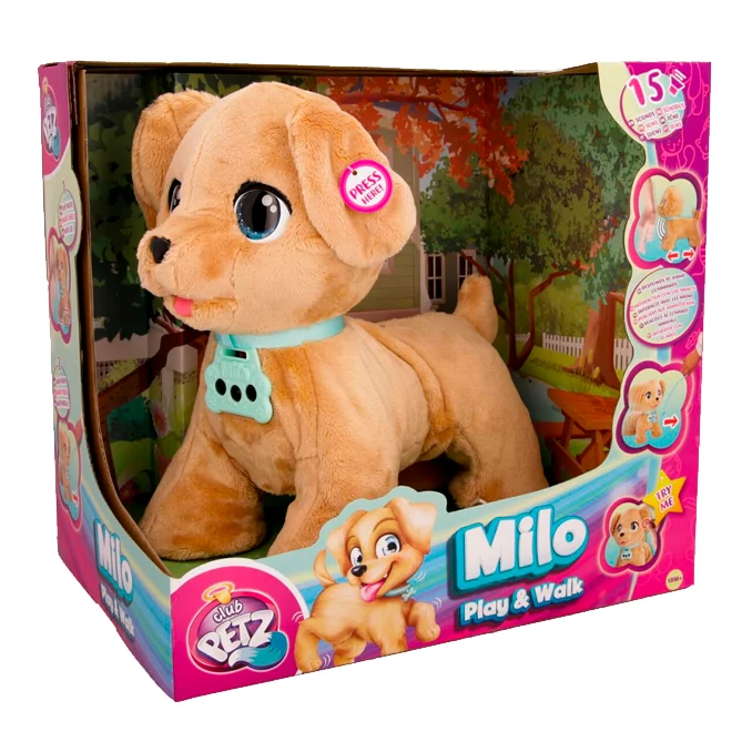 Club Petz hunden Milo