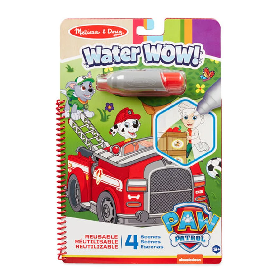 Melissa and Doug Water Wow, Paw Patrol Marshall