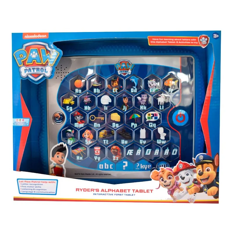 Paw Patrol leg og lær tablet