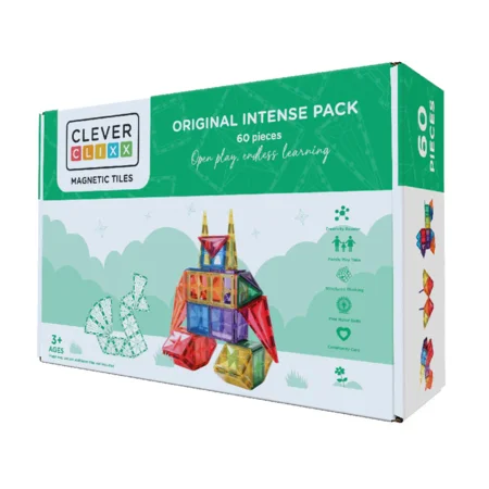 Cleverclixx Original Intense, 60 dele