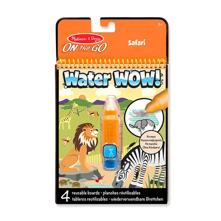 Melissa and Doug Water Wow, Safari