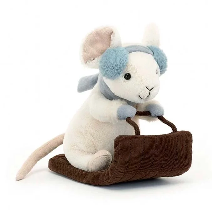 Jellycat Merry mouse, kælk 18 cm