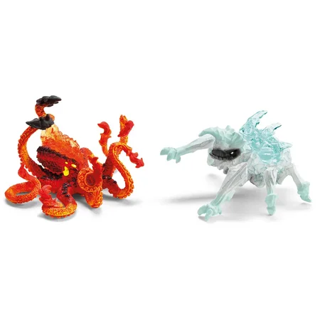 Schleich Ice bug vs Fire kraken