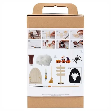 CC Hobby DIY kit halloweendør