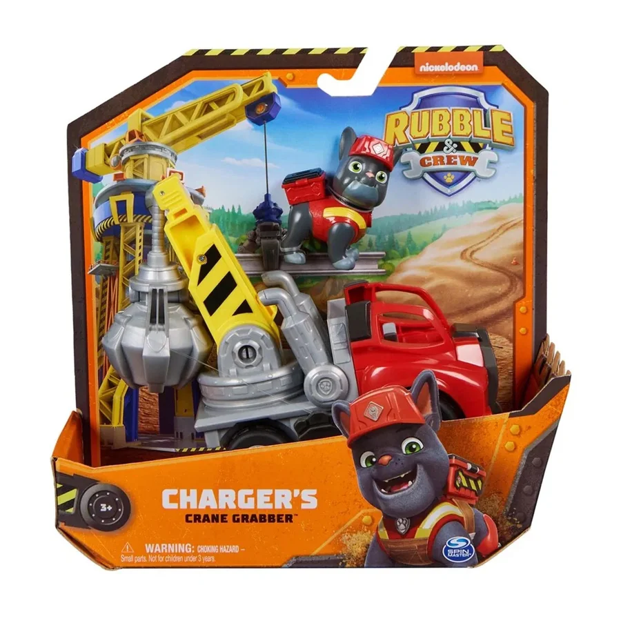 Rubble & Crew, Chargers kranbil