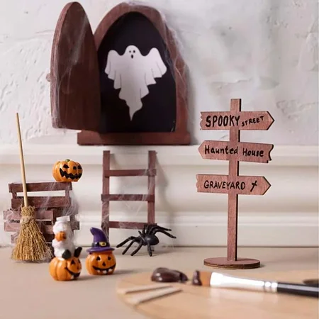 CC Hobby DIY kit halloweendør