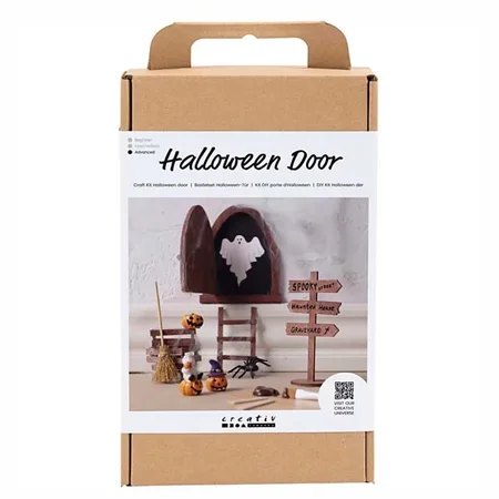 CC Hobby DIY kit halloweendør