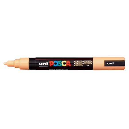 Posca marker PC-5M, lys orange