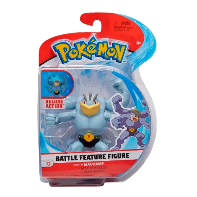 Pokemon battle feature figure, Machamp