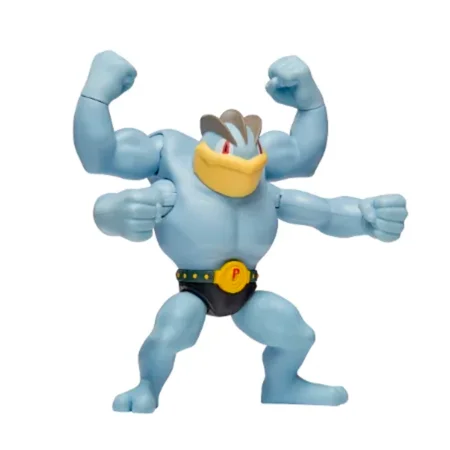 Pokemon battle feature figure, Machamp