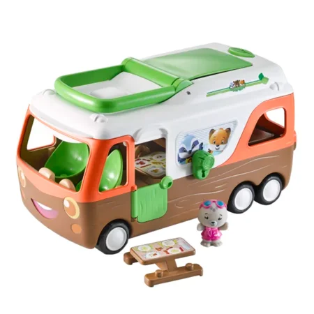 Timber Tots autocamper