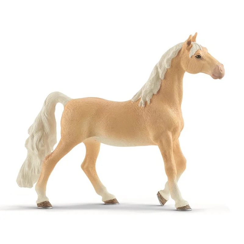 Schleich dyr, American saddlebred - hoppe