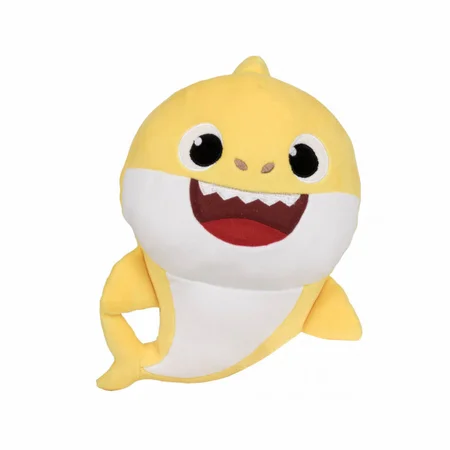 Baby Shark bamse m.lyd, Baby