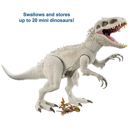 Jurassic World Super Colossal Indominus Rex