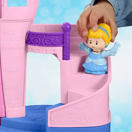 Fisher Price LP Disney prinsesseslot med lys, lyd og musik