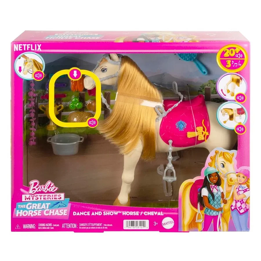 Barbie Great Chase Feature Hest