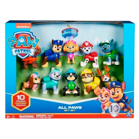 Paw Patrol celebration 10 pak figurer